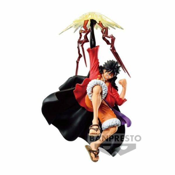 One Piece Battle Record Collection Monkey D. Luffy Figure Bandai Banpresto - immagine 2