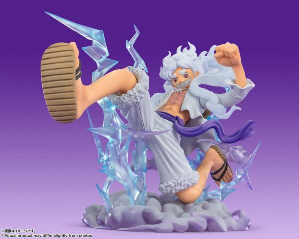 One Piece Figuarts Zero Gigant Monkey D. Luffy Rufy Gear Fifth 5 Bandai Figure 30cm