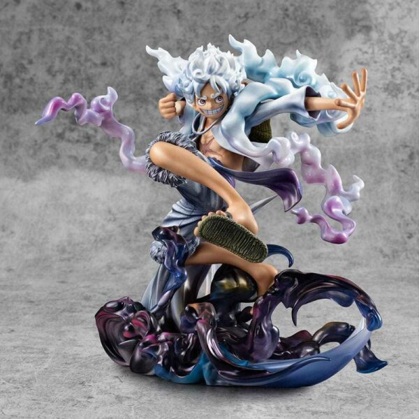 PREORDINE - One Piece POP Monkey D. Luffy Rufy Gear Fifth 5 Megahouse Statua Figure 26cm - immagine 7