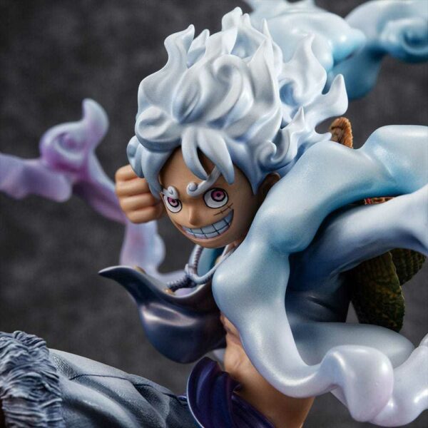 PREORDINE - One Piece POP Monkey D. Luffy Rufy Gear Fifth 5 Megahouse Statua Figure 26cm - immagine 3
