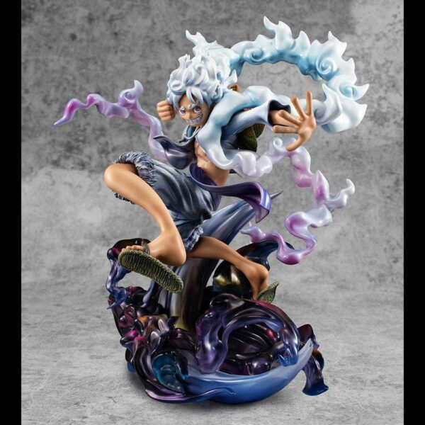 PREORDINE - One Piece POP Monkey D. Luffy Rufy Gear Fifth 5 Megahouse Statua Figure 26cm - immagine 2