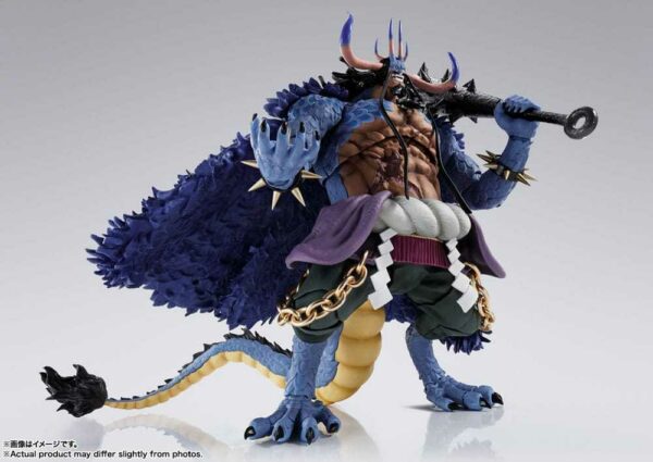 One Piece S.H. Figuarts Kaido King Of The Beasts Action Figure Bandai Exclusive 25cm