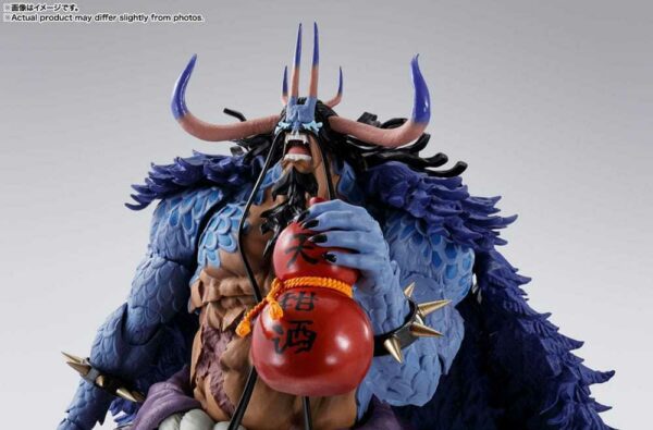 One Piece S.H. Figuarts Kaido King Of The Beasts Action Figure Bandai Exclusive 25cm - immagine 2