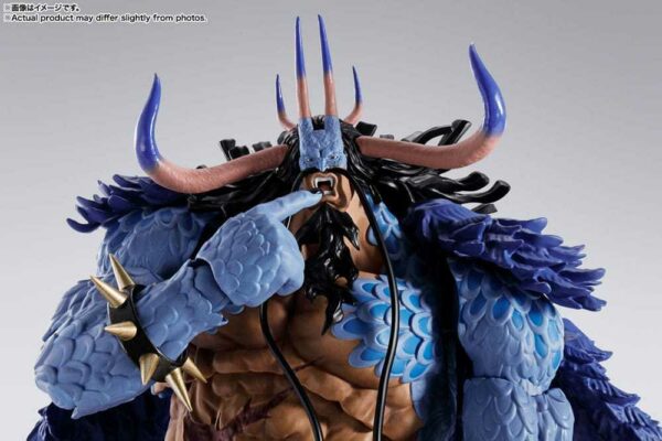 One Piece S.H. Figuarts Kaido King Of The Beasts Action Figure Bandai Exclusive 25cm - immagine 5