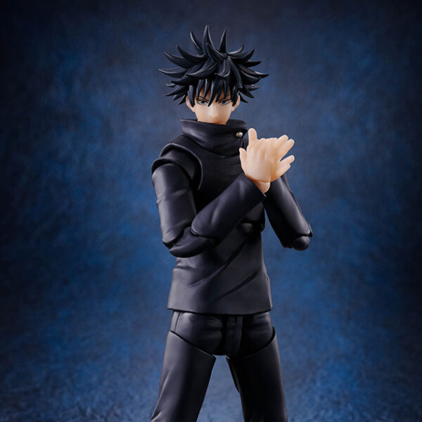 S.H. Figuarts Jujutsu Kaisen Megumi Fushiguro Action Figure Bandai