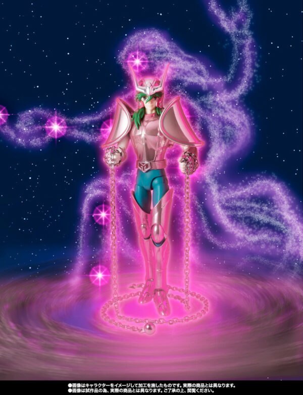 Saint Seiya Cloth Myth Andromeda Shun 20th Anniversary Bandai Action Figure