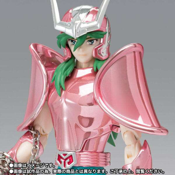 Saint Seiya Cloth Myth Andromeda Shun 20th Anniversary Bandai Action Figure - immagine 2
