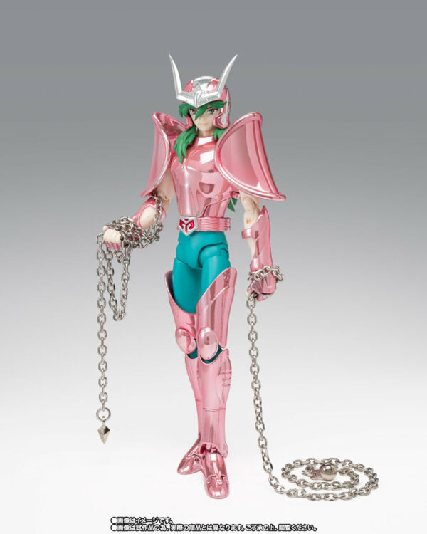 Saint Seiya Cloth Myth Andromeda Shun 20th Anniversary Bandai Action Figure - immagine 8