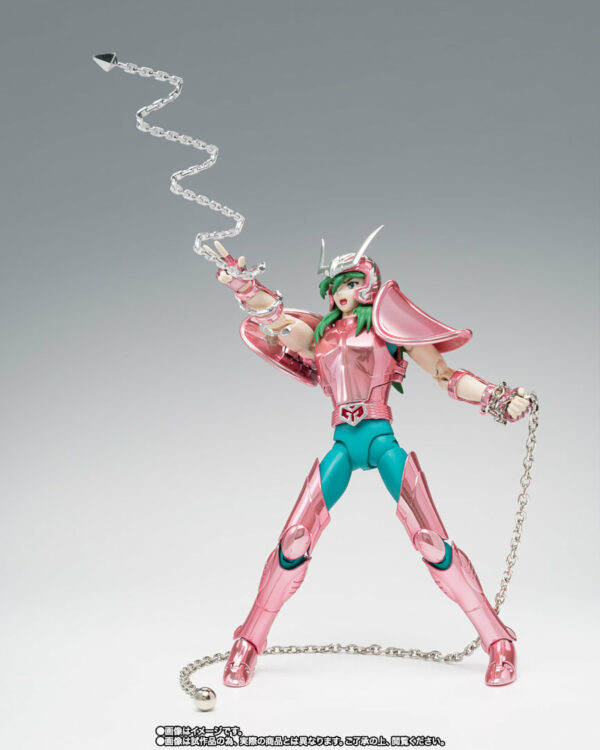 Saint Seiya Cloth Myth Andromeda Shun 20th Anniversary Bandai Action Figure - immagine 7