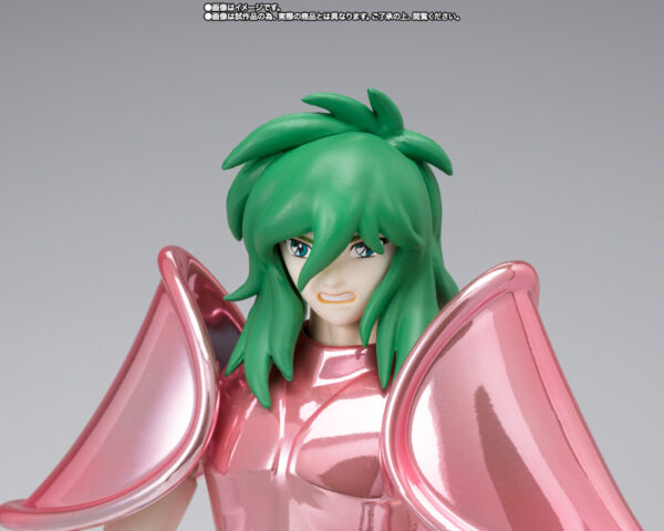 Saint Seiya Cloth Myth Andromeda Shun 20th Anniversary Bandai Action Figure - immagine 3
