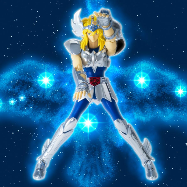 Saint Seiya Cloth Myth Hyoga Crystal Cygnus 20th Anniversary Bandai Action Figure