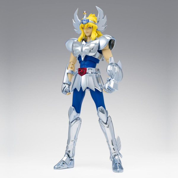 Saint Seiya Cloth Myth Hyoga Crystal Cygnus 20th Anniversary Bandai Action Figure - immagine 3