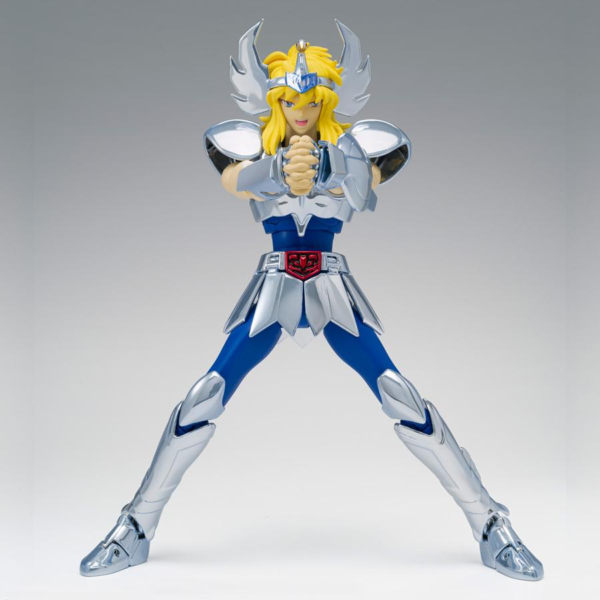 Saint Seiya Cloth Myth Hyoga Crystal Cygnus 20th Anniversary Bandai Action Figure - immagine 4