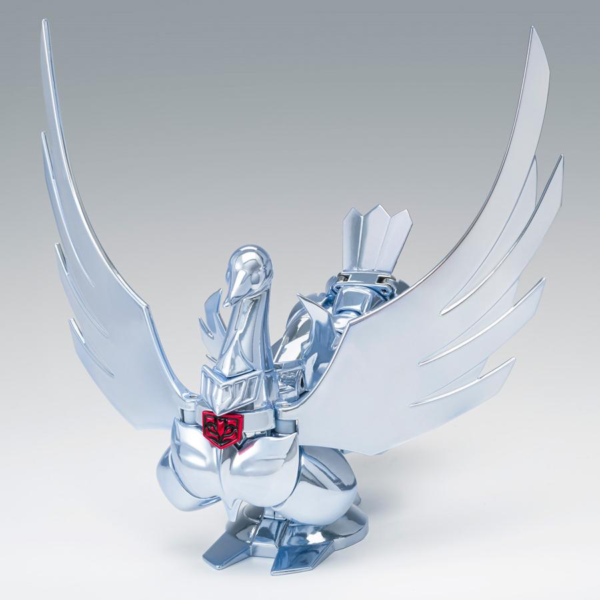 Saint Seiya Cloth Myth Hyoga Crystal Cygnus 20th Anniversary Bandai Action Figure - immagine 5