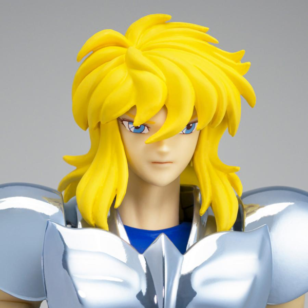 Saint Seiya Cloth Myth Hyoga Crystal Cygnus 20th Anniversary Bandai Action Figure - immagine 6
