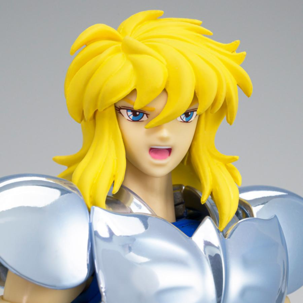 Saint Seiya Cloth Myth Hyoga Crystal Cygnus 20th Anniversary Bandai Action Figure - immagine 7