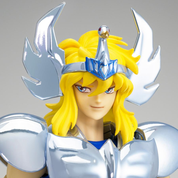Saint Seiya Cloth Myth Hyoga Crystal Cygnus 20th Anniversary Bandai Action Figure - immagine 2
