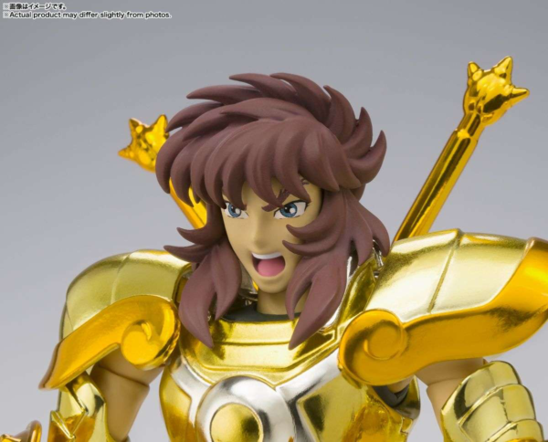 Saint Seiya Cloth Myth EX Libra Dohko Gold Revival Bandai Action Figure - immagine 3