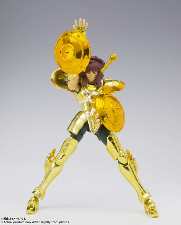 Saint Seiya Cloth Myth EX Libra Dohko Gold Revival Bandai Action Figure - immagine 6