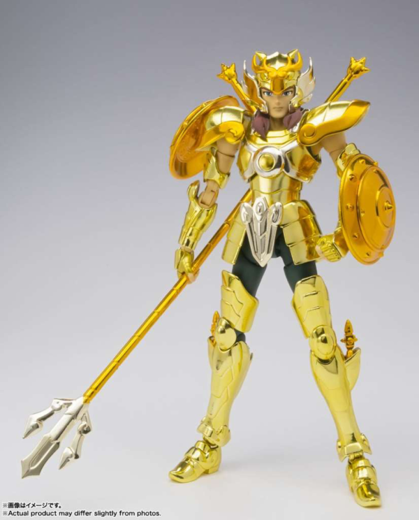 Saint Seiya Cloth Myth EX Libra Dohko Gold Revival Bandai Action Figure - immagine 5