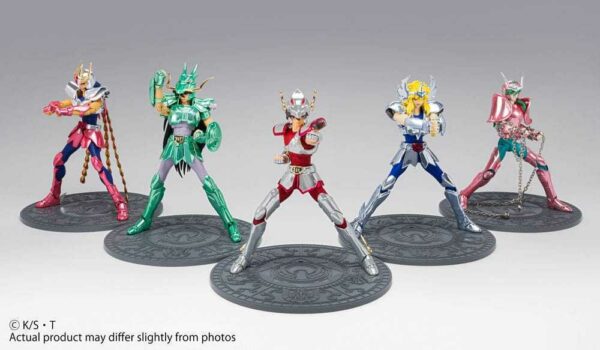 Saint Seiya Cloth Myth Pegasus 20th Anniversary Bandai Action Figure - immagine 8