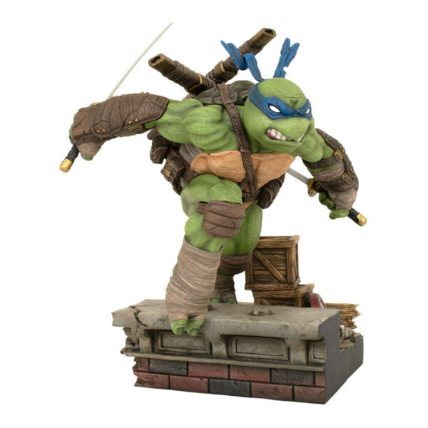 Diamond Select Gallery Ninja Turtles Leonardo Statua Figure 30cm