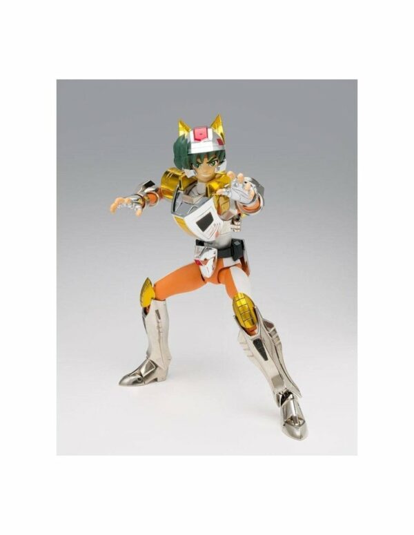 Saint Seiya Cloth Myth Steel Landcloth Daichi Bandai Action Figure - immagine 3