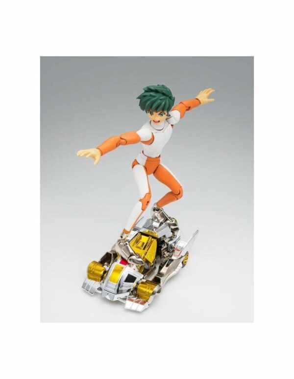 Saint Seiya Cloth Myth Steel Landcloth Daichi Bandai Action Figure - immagine 2
