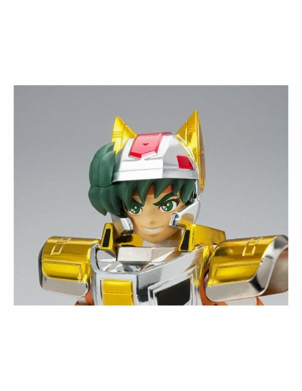 Saint Seiya Cloth Myth Steel Landcloth Daichi Bandai Action Figure - immagine 6