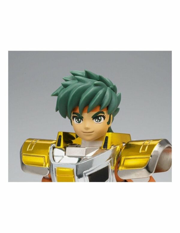 Saint Seiya Cloth Myth Steel Landcloth Daichi Bandai Action Figure - immagine 8