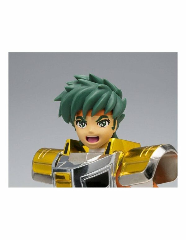 Saint Seiya Cloth Myth Steel Landcloth Daichi Bandai Action Figure - immagine 7