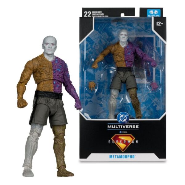Dc Multiverse McFarlane Toys Superman Movie 2025 Metamorpho Action Figure