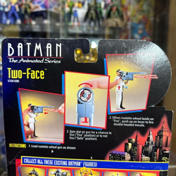 Kenner Batman The Animated Series TWO FACE Action Figure Toys 1993 - immagine 7