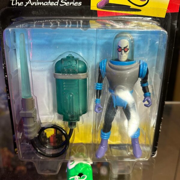 Kenner Batman The Animated Series MR FREEZE Action Figure Toys 1993 Prima Edizione - immagine 2