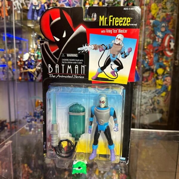 Kenner Batman The Animated Series MR FREEZE Action Figure Toys 1993 Prima Edizione