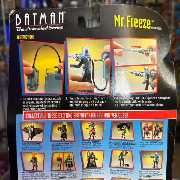 Kenner Batman The Animated Series MR FREEZE Action Figure Toys 1993 Prima Edizione - immagine 4