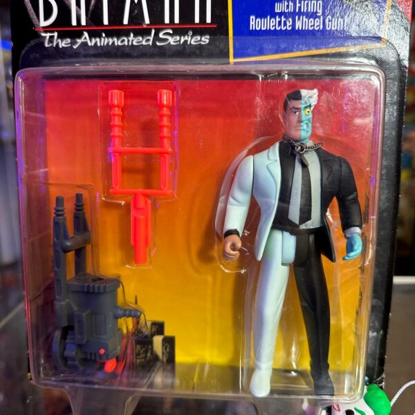 Kenner Batman The Animated Series TWO FACE Action Figure Toys 1993 - immagine 2