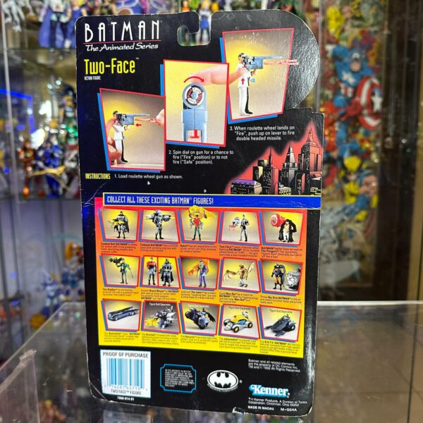 Kenner Batman The Animated Series TWO FACE Action Figure Toys 1993 - immagine 5