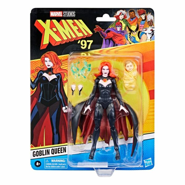 PREORDINE - Marvel Legends X-Men '97 Goblin Queen Animated Series Hasbro Action Figure 16cm