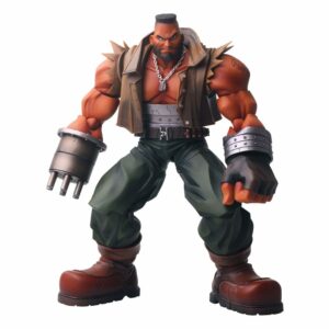 Final Fantasy VII Barret Wallace Bring Arts Square Enix Action Figure