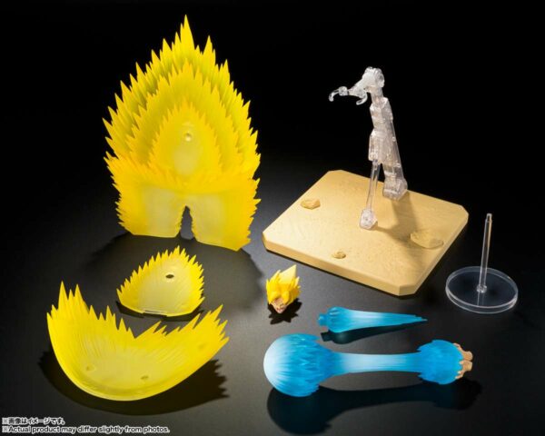 Dragon Ball Z S.H. Figuarts Son Goku Teleport Kamehameha Effect Parts Action Figure Bandai - immagine 2