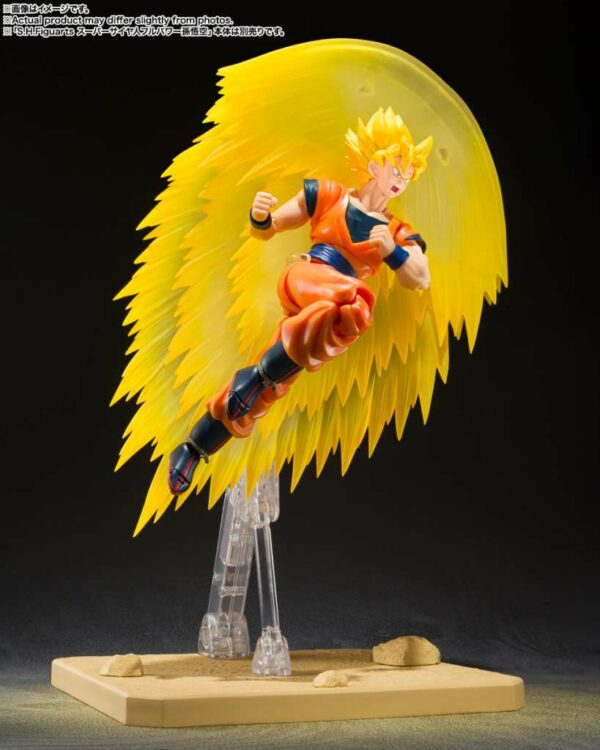 Dragon Ball Z S.H. Figuarts Son Goku Teleport Kamehameha Effect Parts Action Figure Bandai - immagine 5