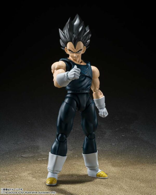 Dragon Ball Super Hero S.H. Figuarts Vegeta Action Figure Bandai