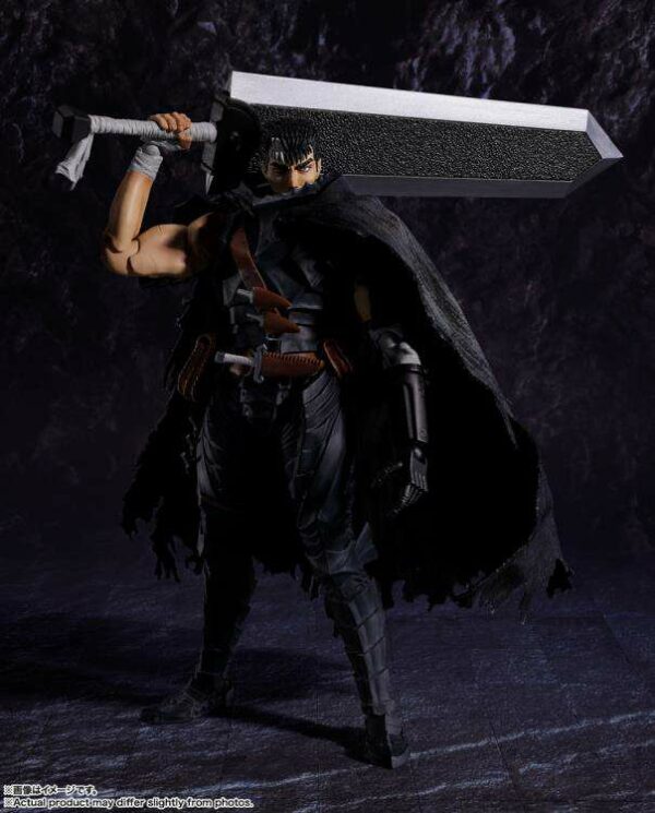 Berserk S.H. Figuarts Gatsu Guts Berserker Armor Action Figure Bandai Exclusive