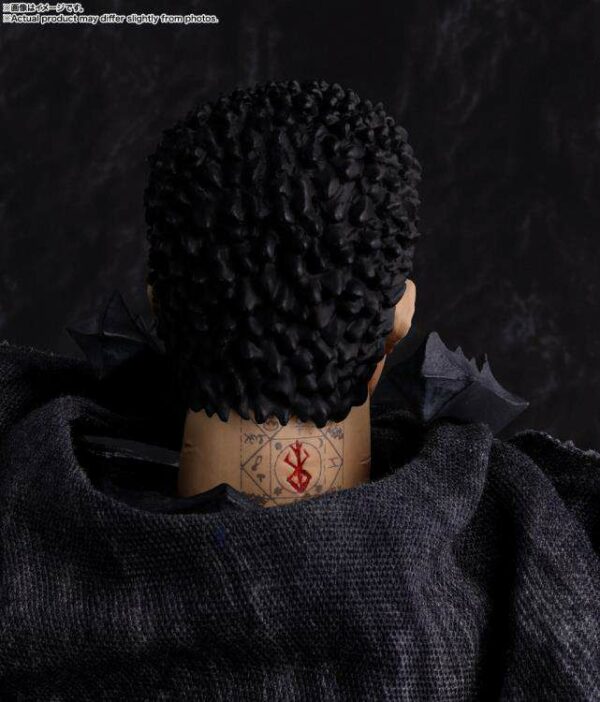 Berserk S.H. Figuarts Gatsu Guts Berserker Armor Action Figure Bandai Exclusive - immagine 6