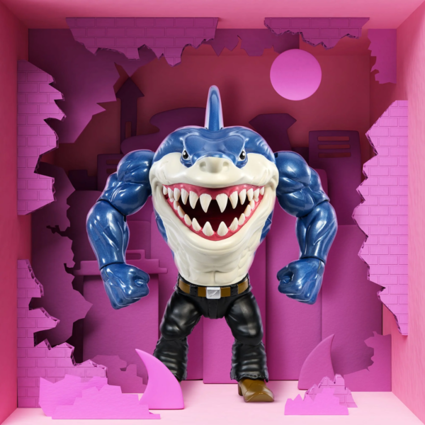 PREORDINE - Mattel Street Sharks 30th Anniversary Ripster Action Figure