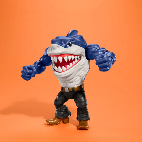 PREORDINE - Mattel Street Sharks 30th Anniversary Ripster Action Figure - immagine 3