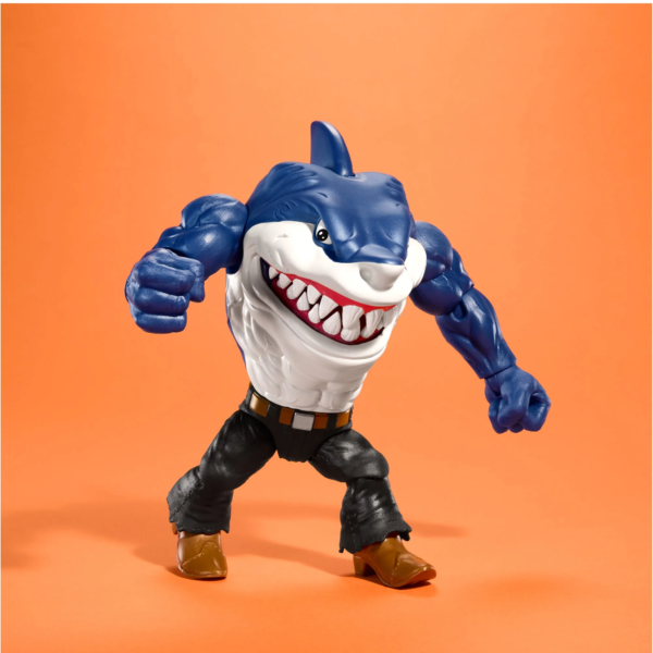 PREORDINE - Mattel Street Sharks 30th Anniversary Ripster Action Figure - immagine 10