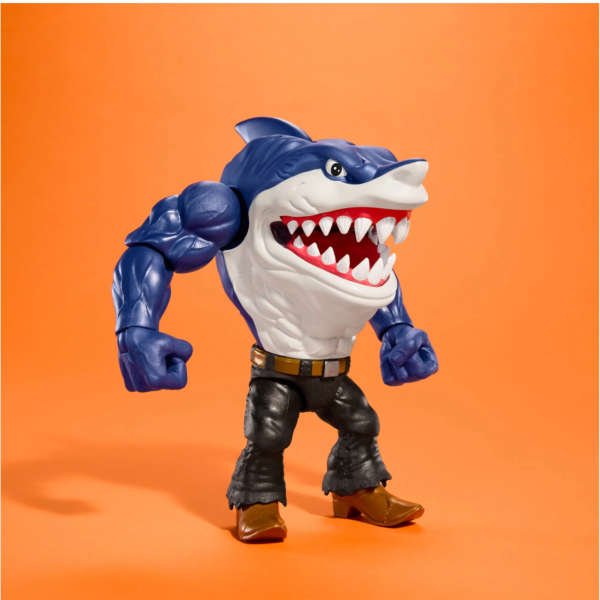 PREORDINE - Mattel Street Sharks 30th Anniversary Ripster Action Figure - immagine 9