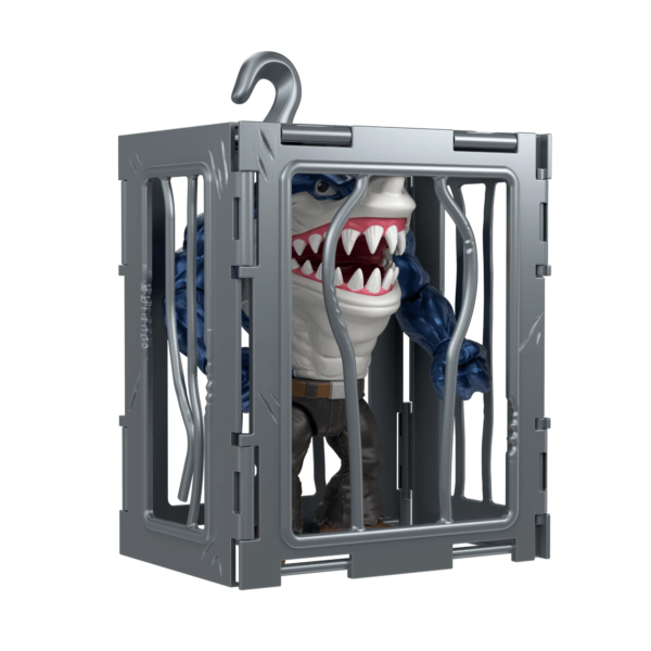 PREORDINE - Mattel Street Sharks 30th Anniversary Ripster Action Figure - immagine 4